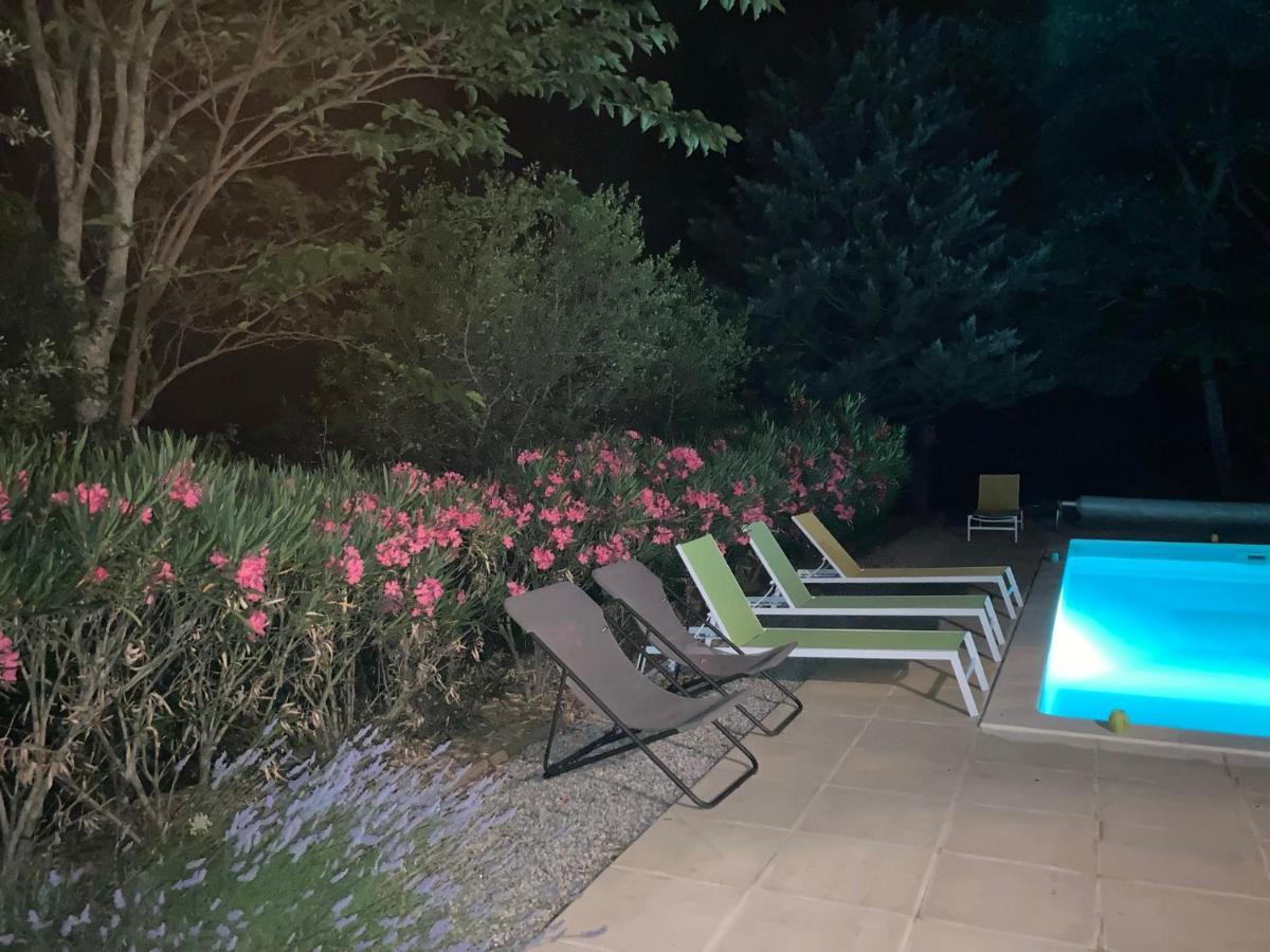 Maison Avec Piscine Chauffee Entre Mer Et Montagne Montauriol  Εξωτερικό φωτογραφία