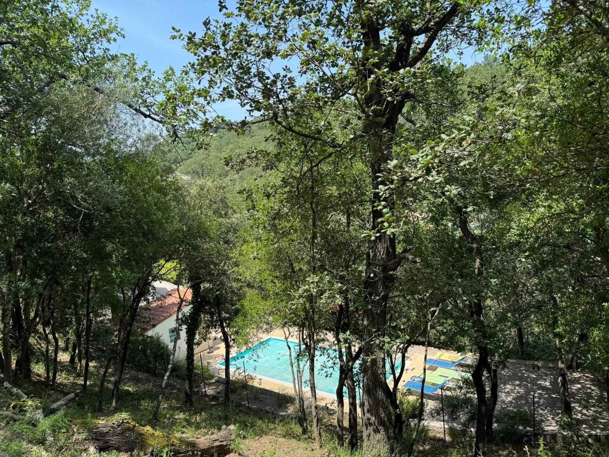 Maison Avec Piscine Chauffee Entre Mer Et Montagne Montauriol  Εξωτερικό φωτογραφία