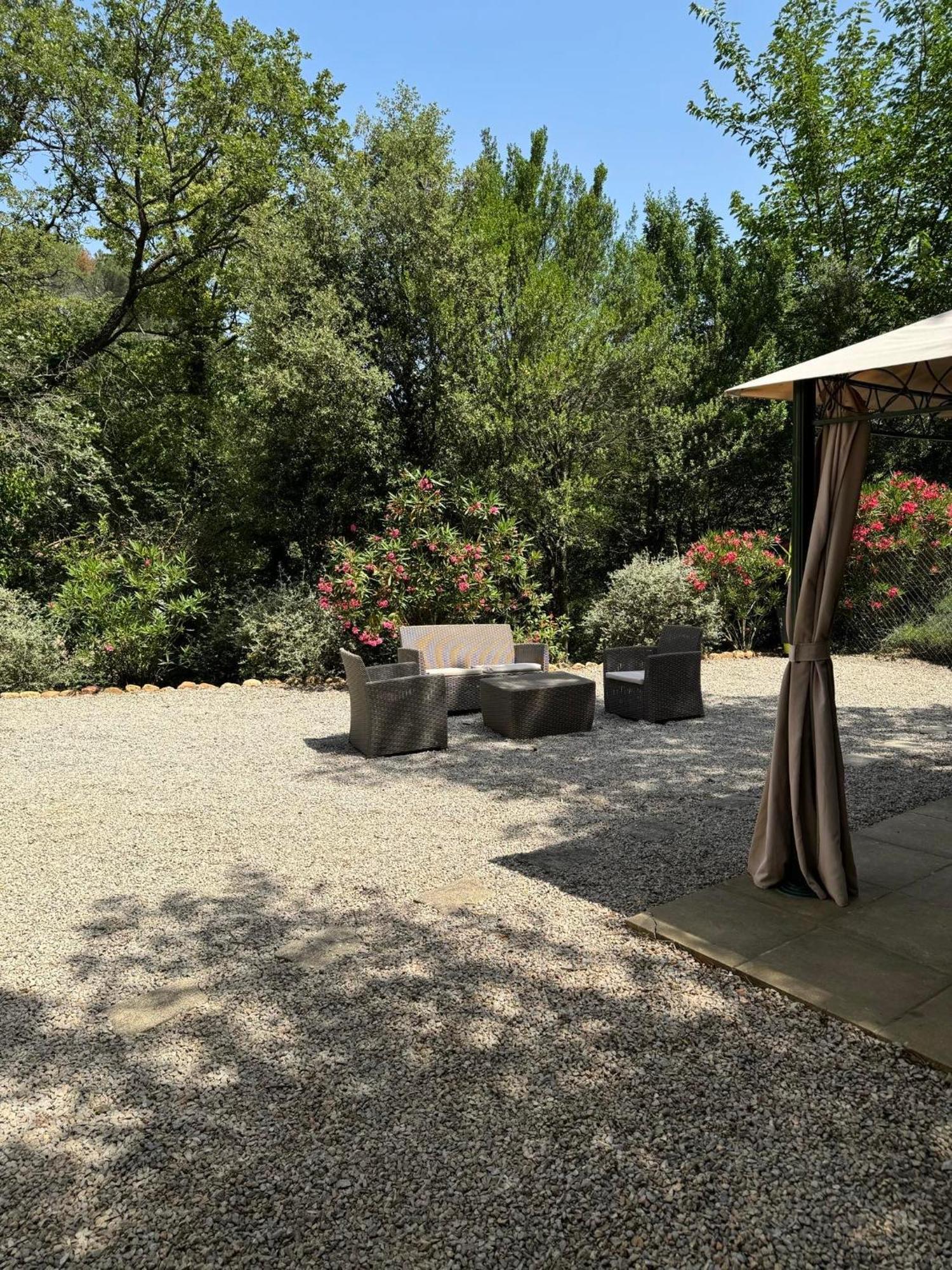 Maison Avec Piscine Chauffee Entre Mer Et Montagne Montauriol  Εξωτερικό φωτογραφία